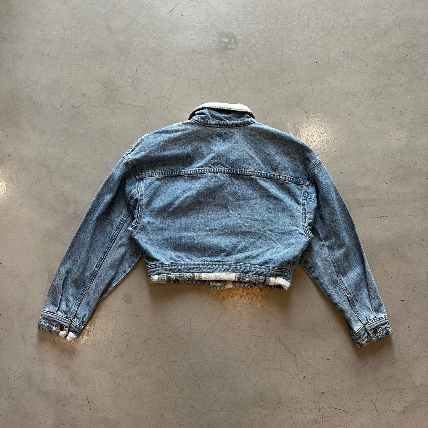 Vintage Manager Denim Jacket