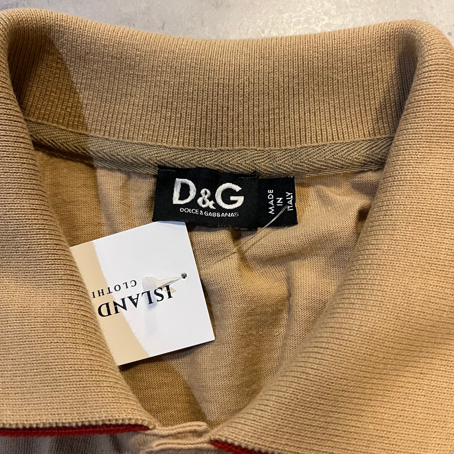 Y2K D&G Indian Summer Top