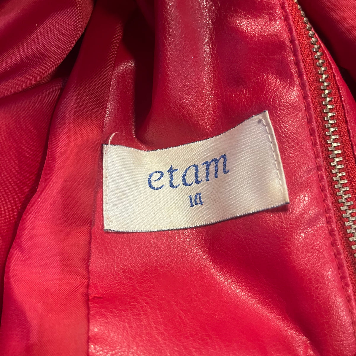 Etam Synthetic Leather Jacket