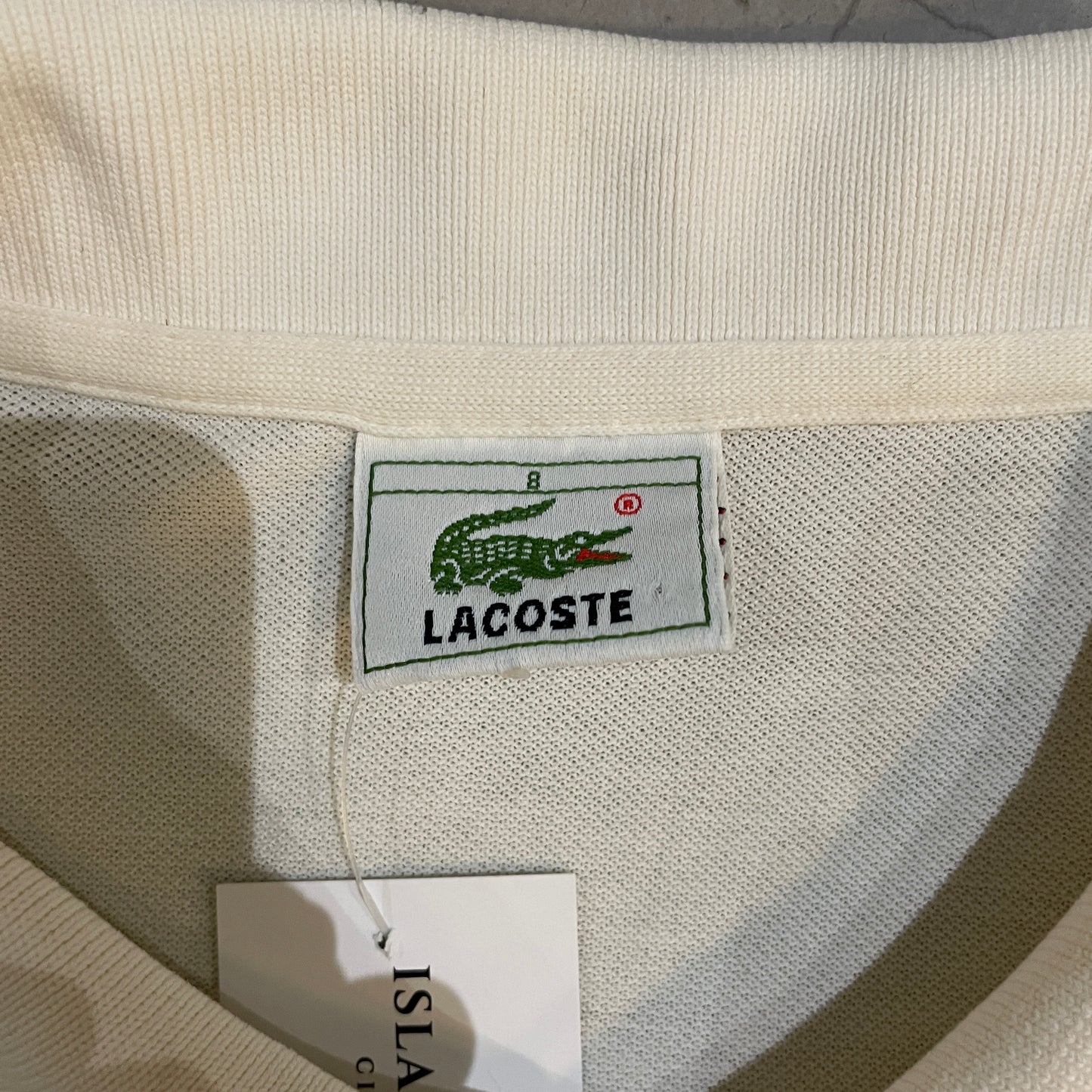 Vtg Lacoste Polo