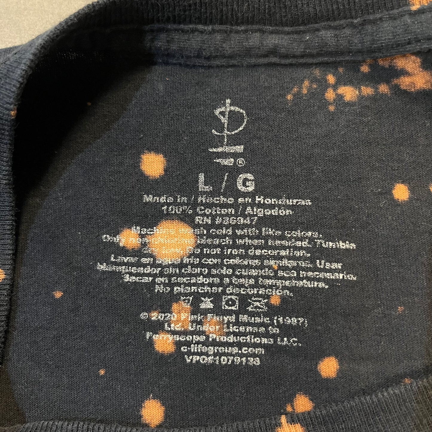 Pink Floyd Tie-Dye T-shirt