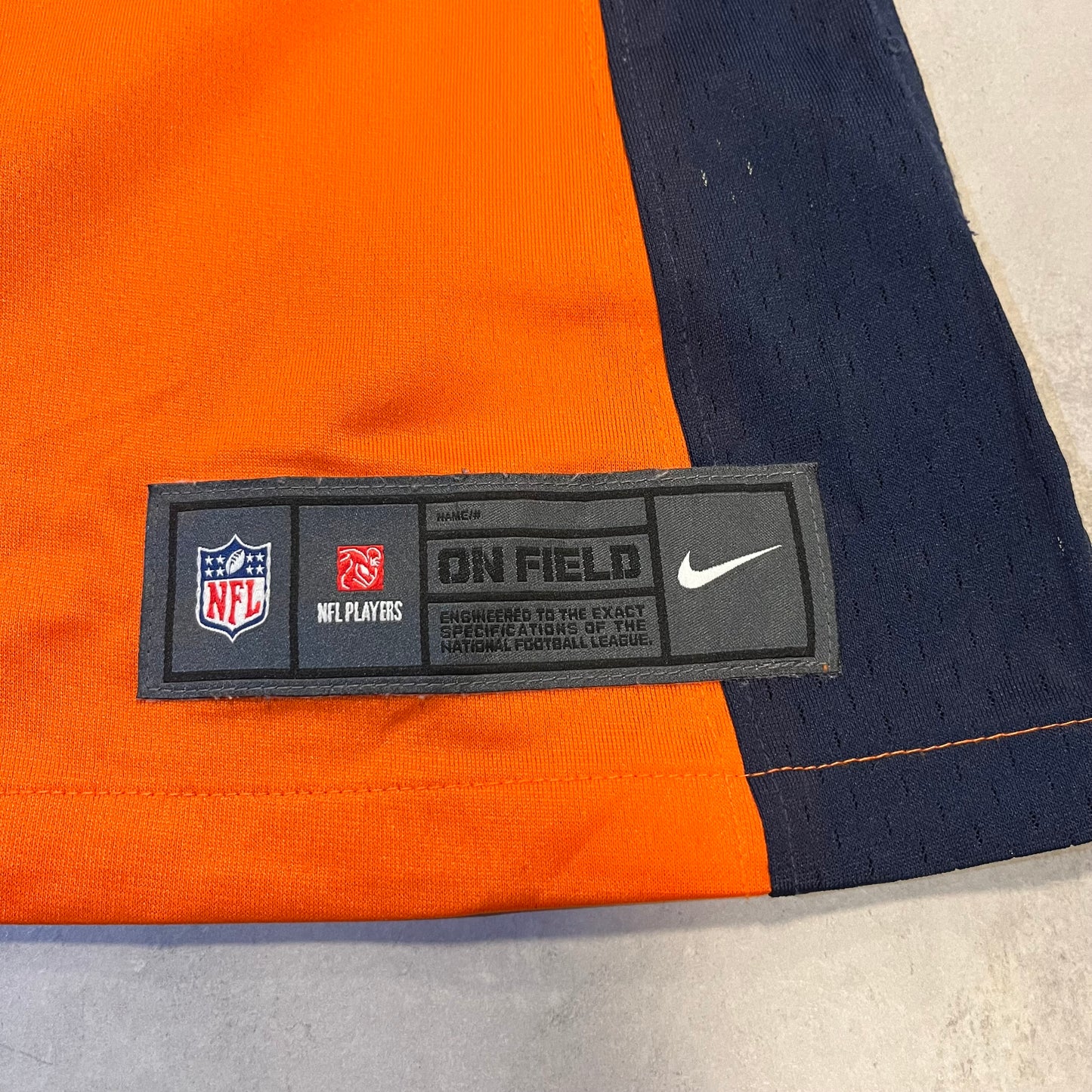 NFL Broncos (Go Go) Women’s Jersey