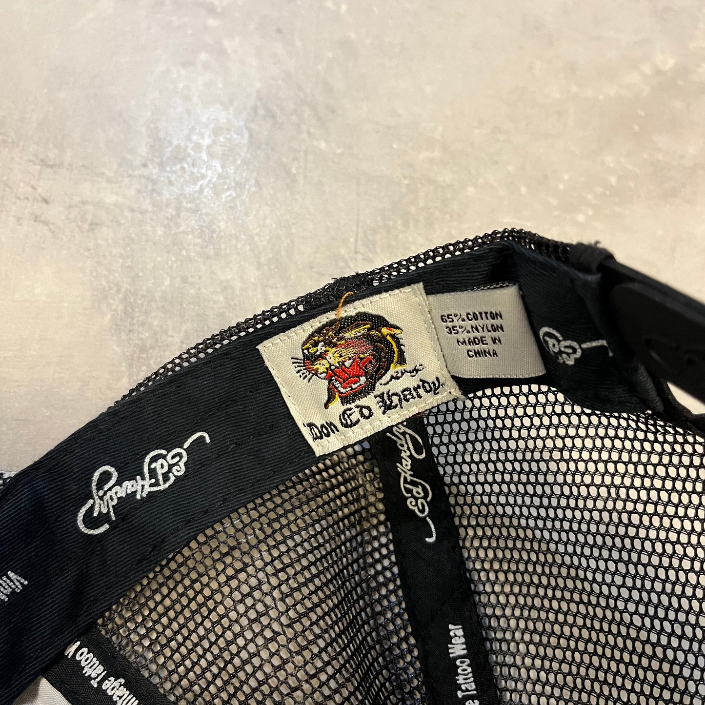 Y2K Ed Hardy Skull Aces Hat