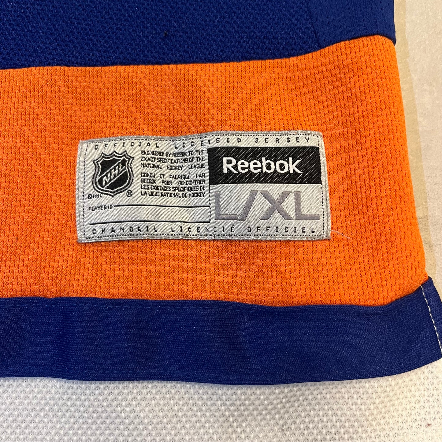 NHL Islanders Jersey