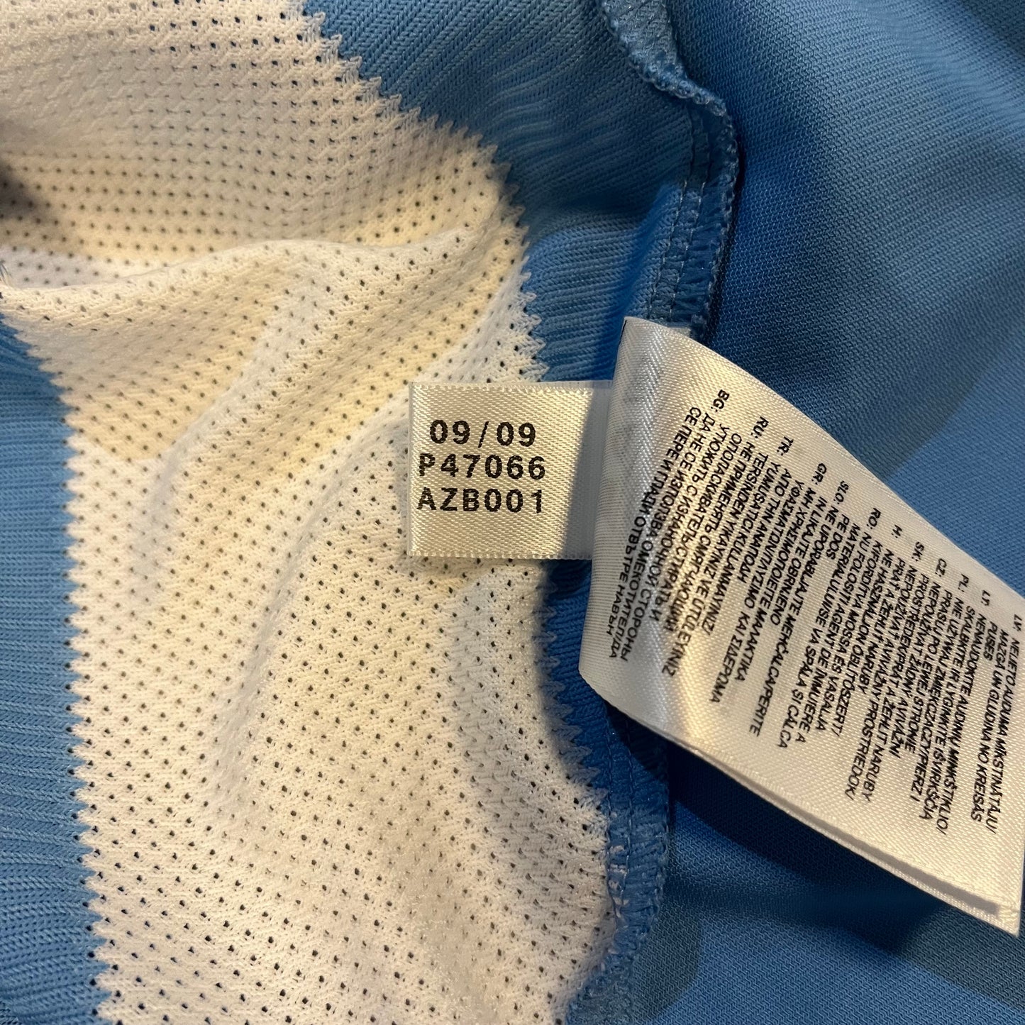 Argentina 2010 (Zanetti) Home Kit