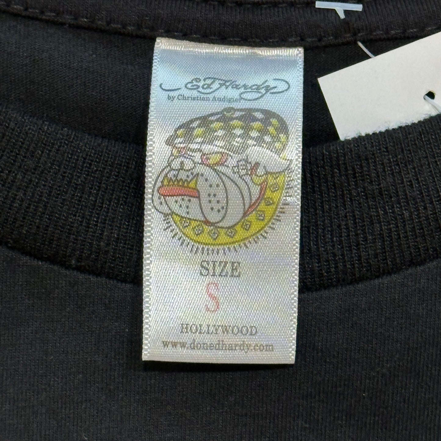 Y2K Ed Hardy by Christian Audigier Mexico Tee