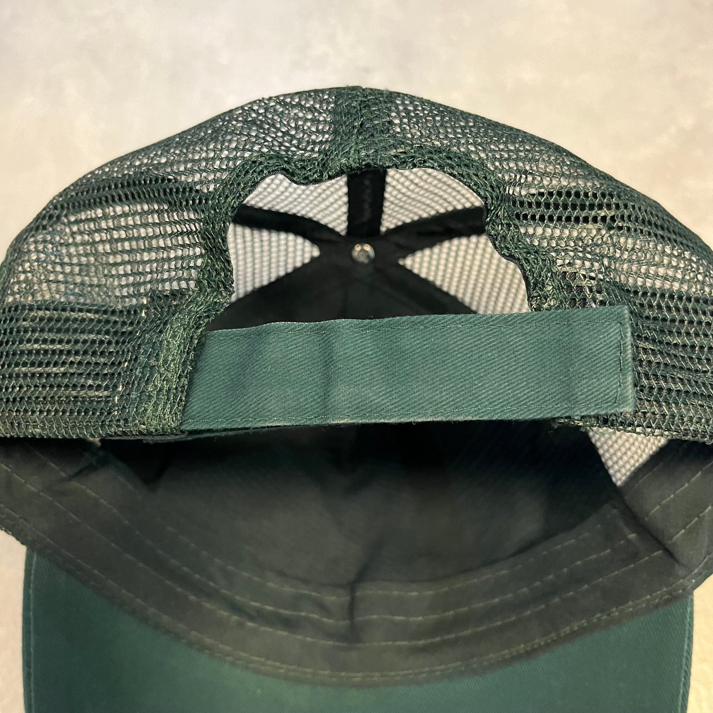 Y2K Ed Hardy Green Hat