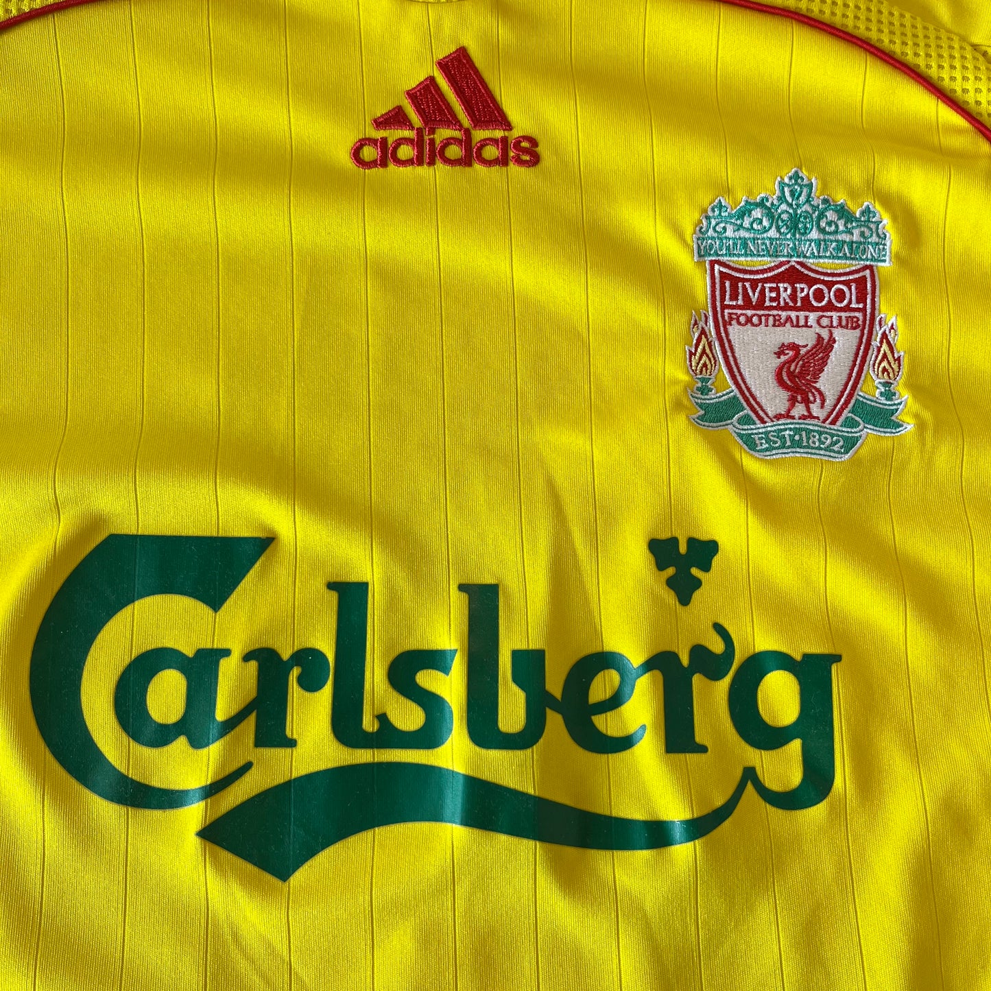 Liverpool 2006/2007 Away (Carragher)