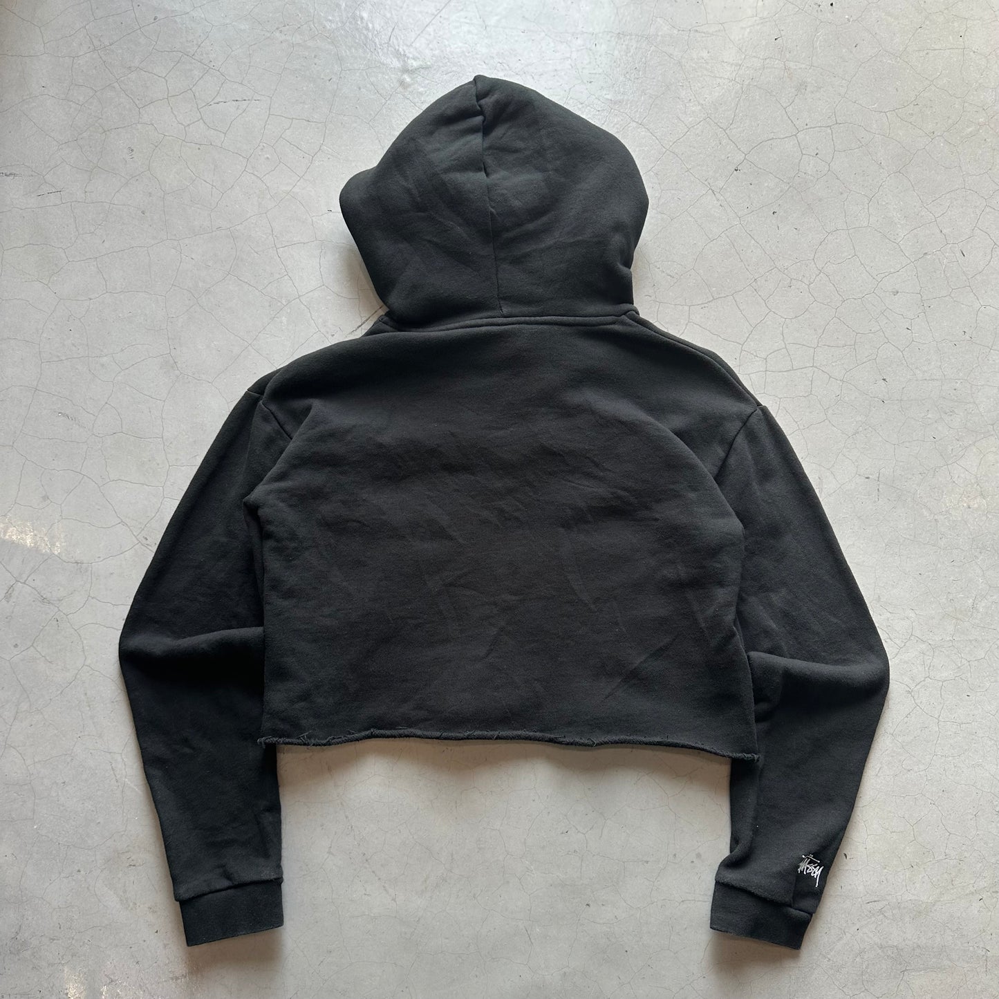 Stussy Women’s Cropped Hoodie