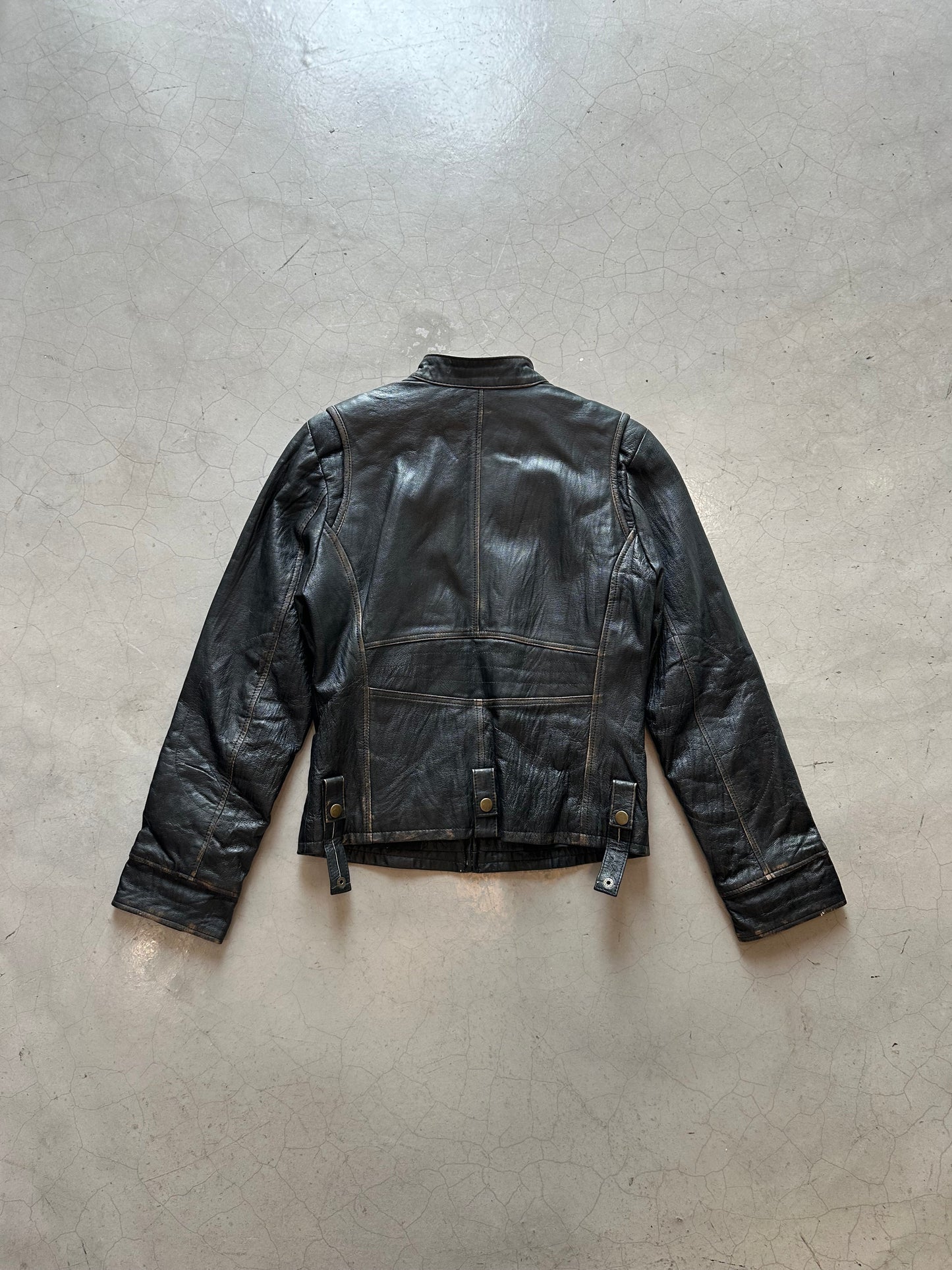 Vintage Altracttive biker jacket