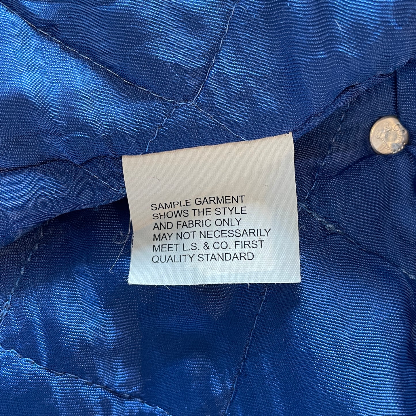 Levi’s Made & Crafted Type 2 Wool SAMPLE Jacket