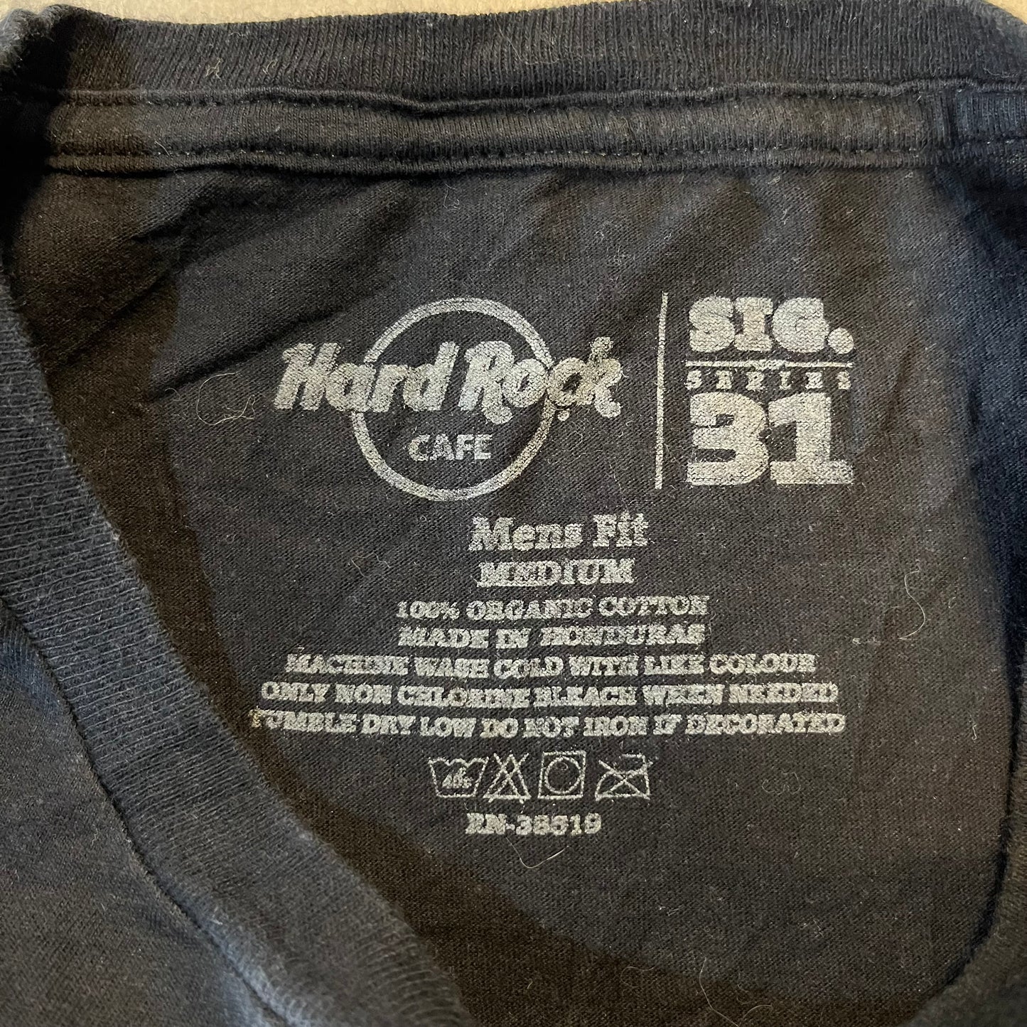 Linkin Park Hard Rock Cafe Rome T-shirt