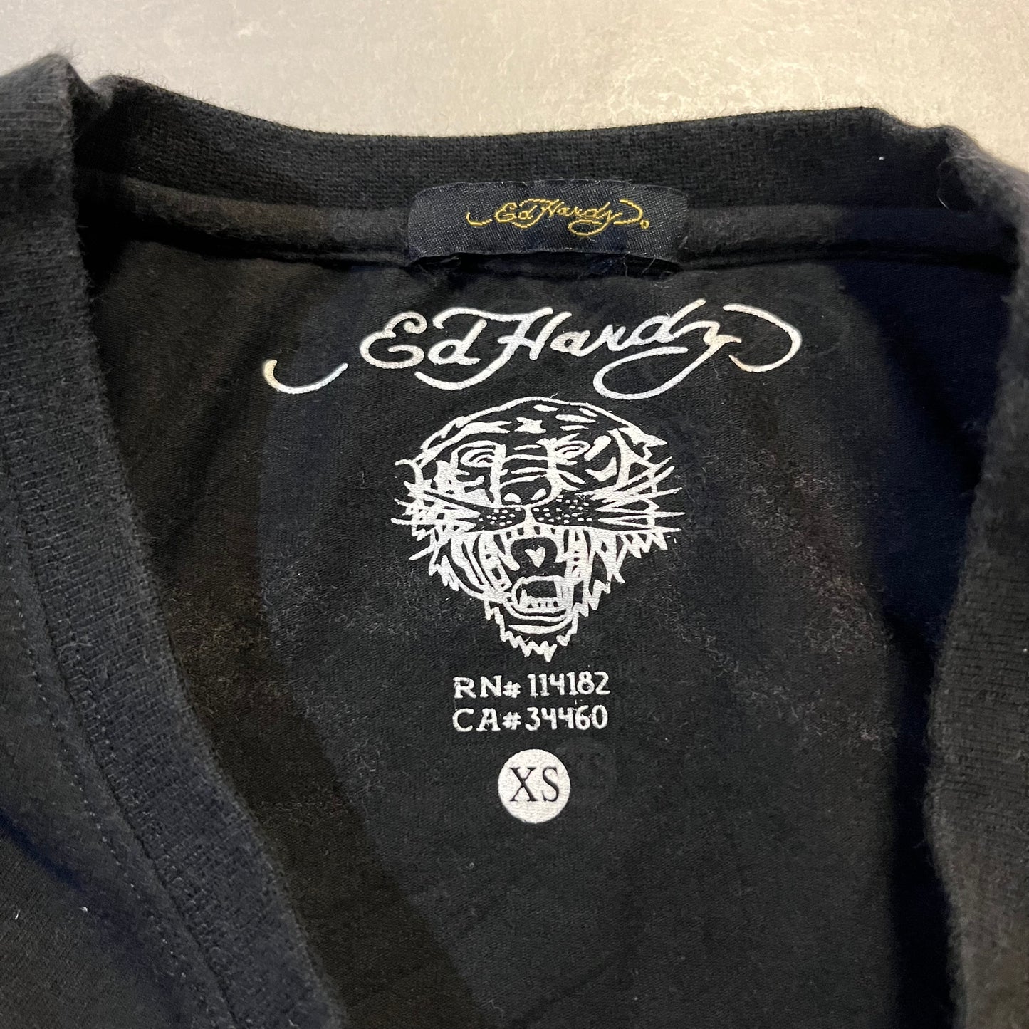 Ed Hardy Tiger Wmns Tee