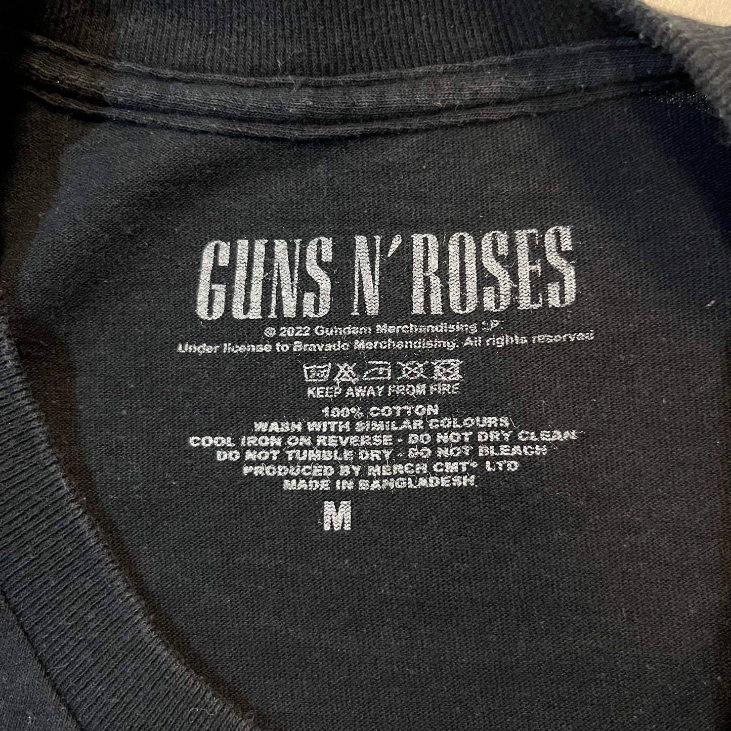 Guns & Roses Appetite For Destruction T-shirt