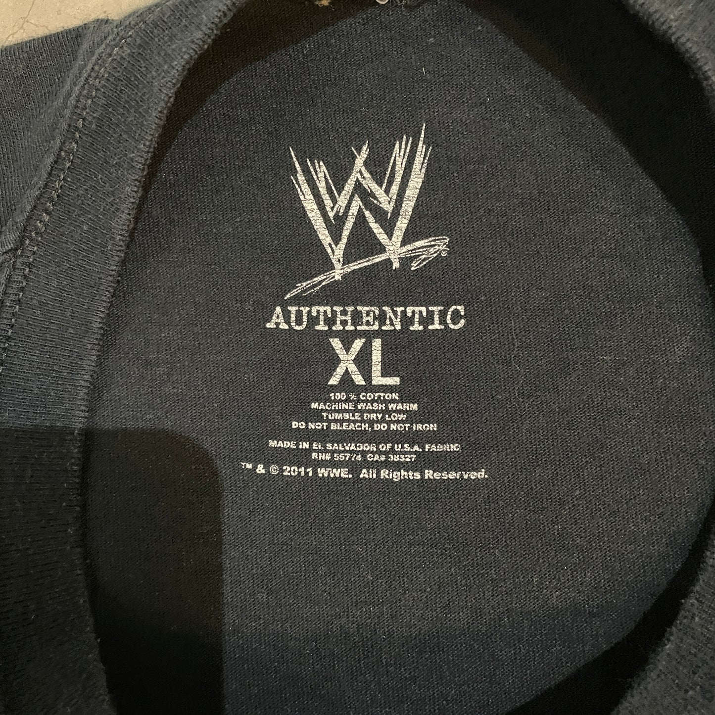 WrestleMania XXVII Undertaker vs. Triple H Tee