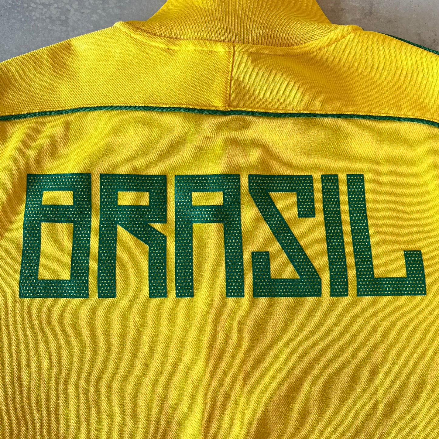 Brazil 2012 football Track Jacket