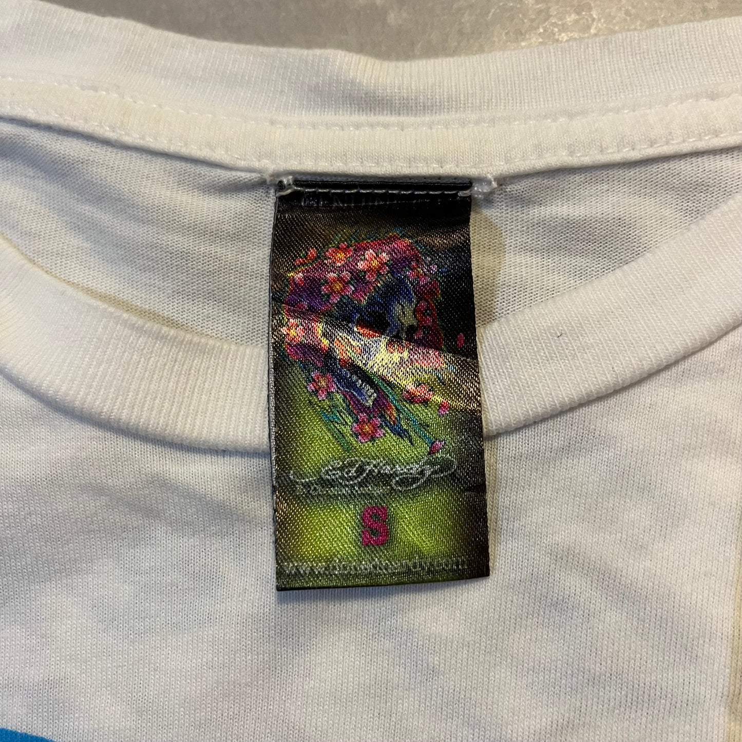 Vintage Ed Hardy Love Dies Hard Tee