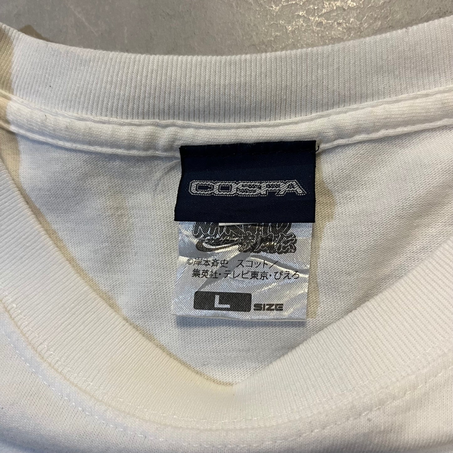 Vintage Cospa Kakashi Hatake T-shirt