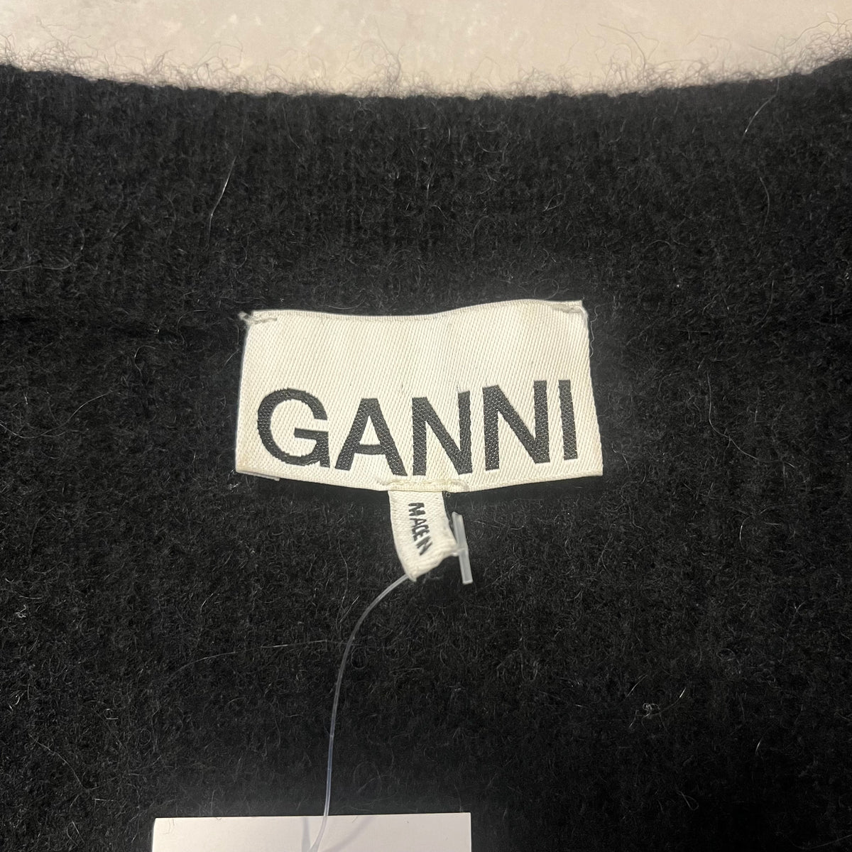 Ganni Wool Cardigan