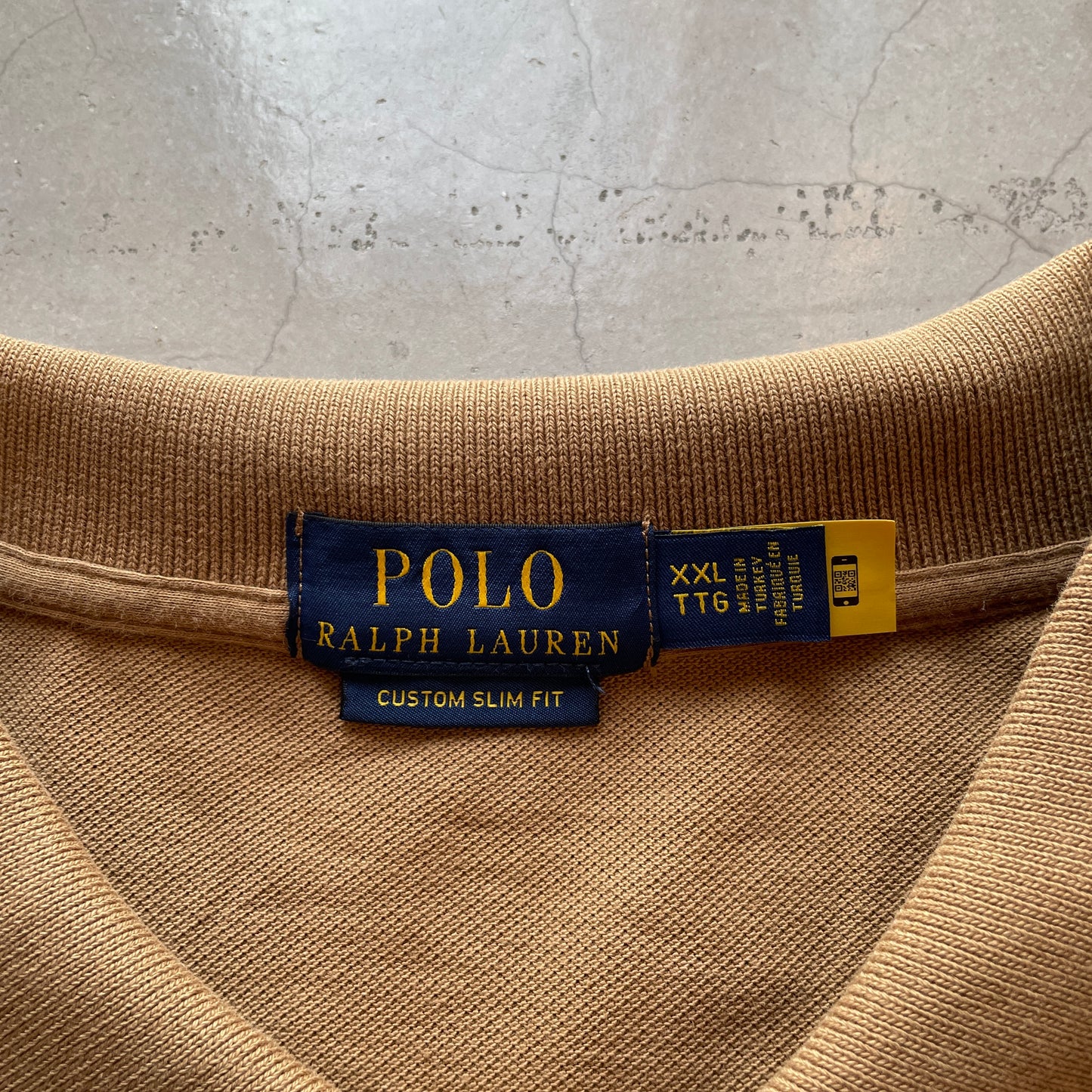 Polo Ralph Lauren Brown Polo Shirt