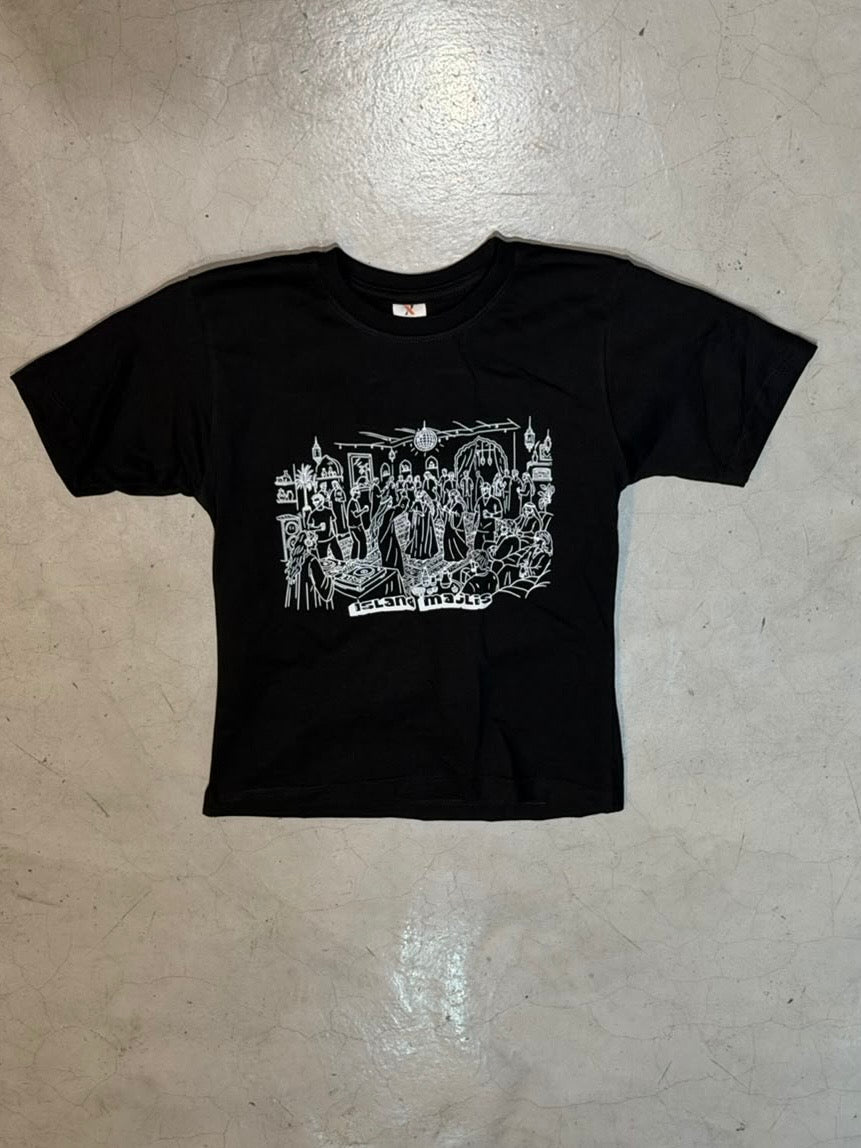 Island Midnight Majlis Art Baby Tee