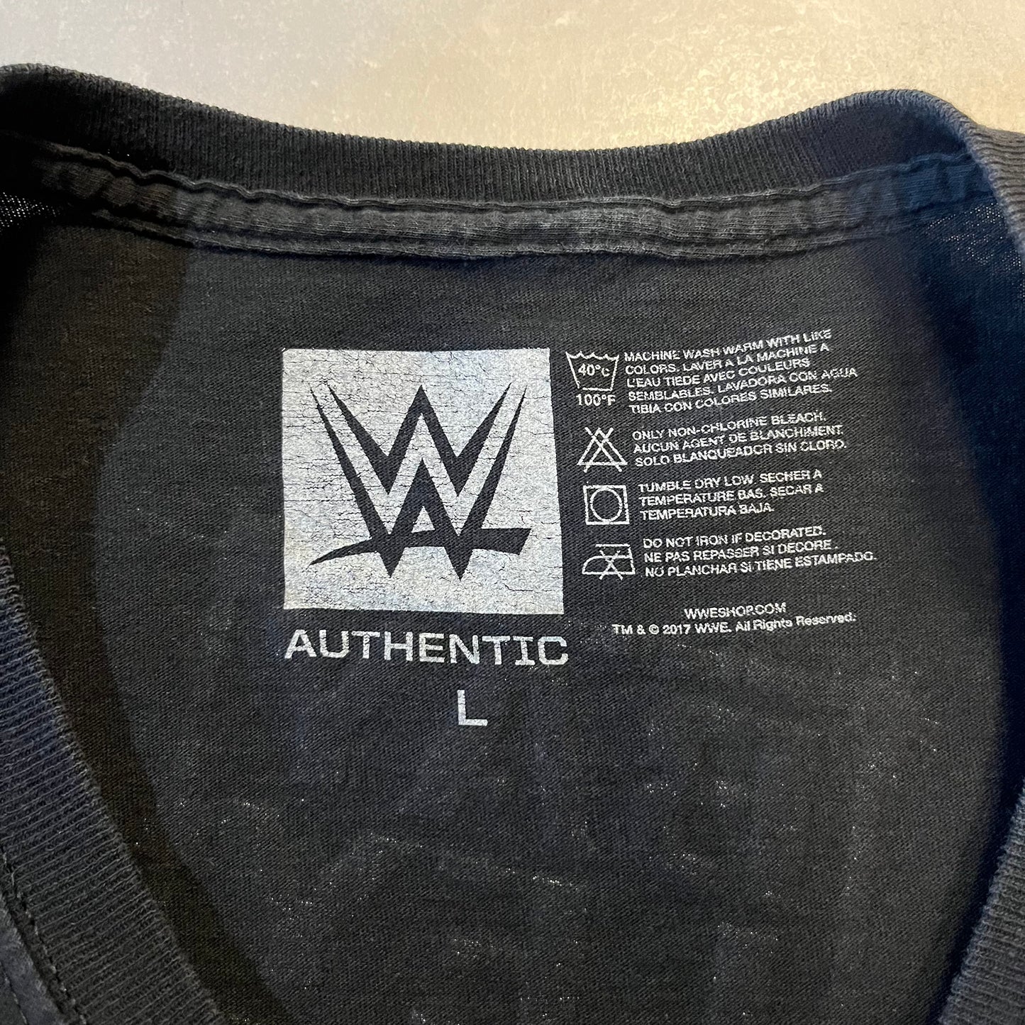 Ding Dong Hello WWE T-shirt