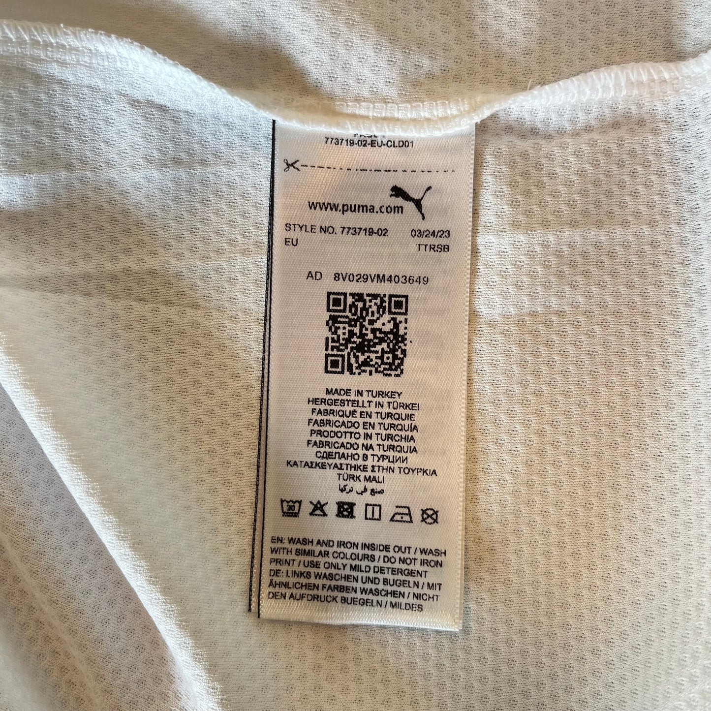Bahrain Away 2024/25 MARHON (DEADSTOCK)