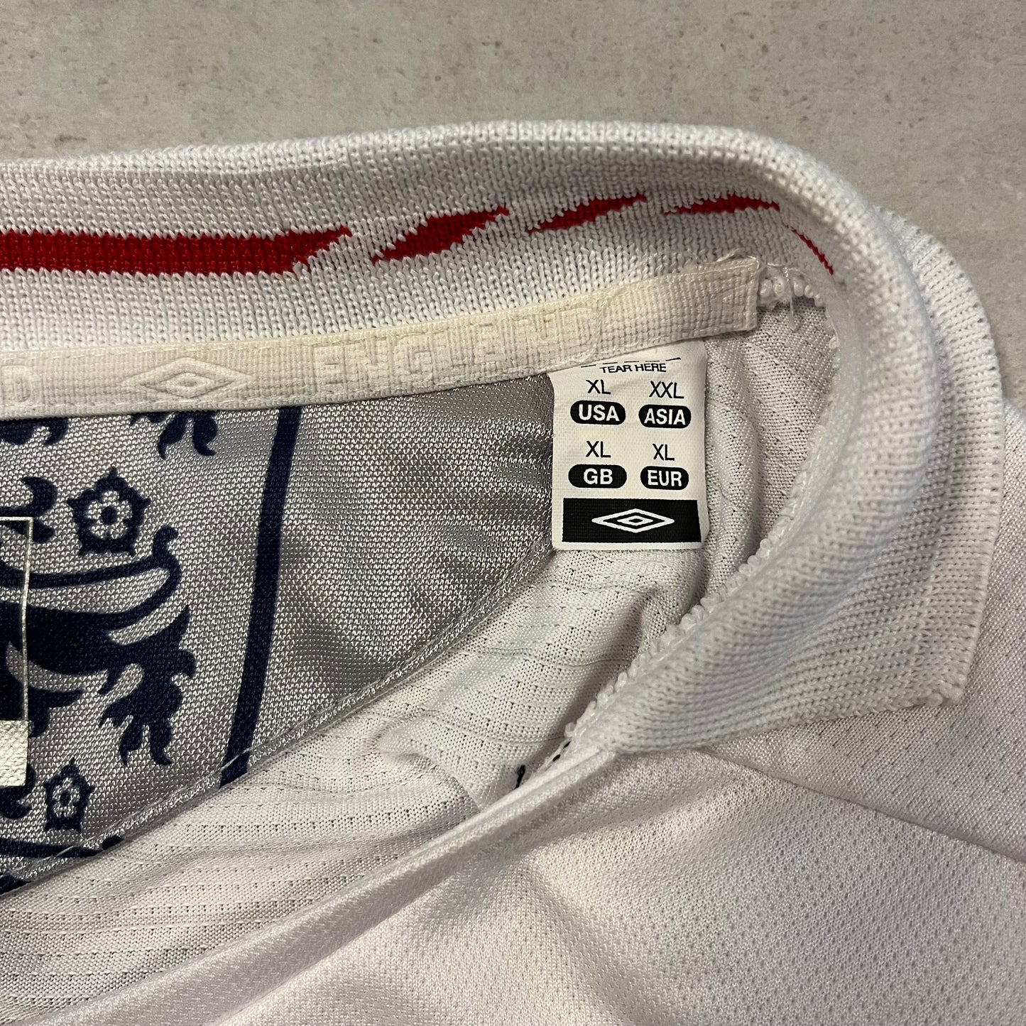England 2006 Home Kit