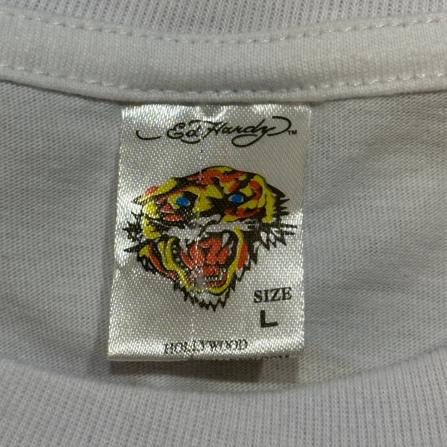 Y2K Ed Hardy by Christian Audigier Panther Tee
