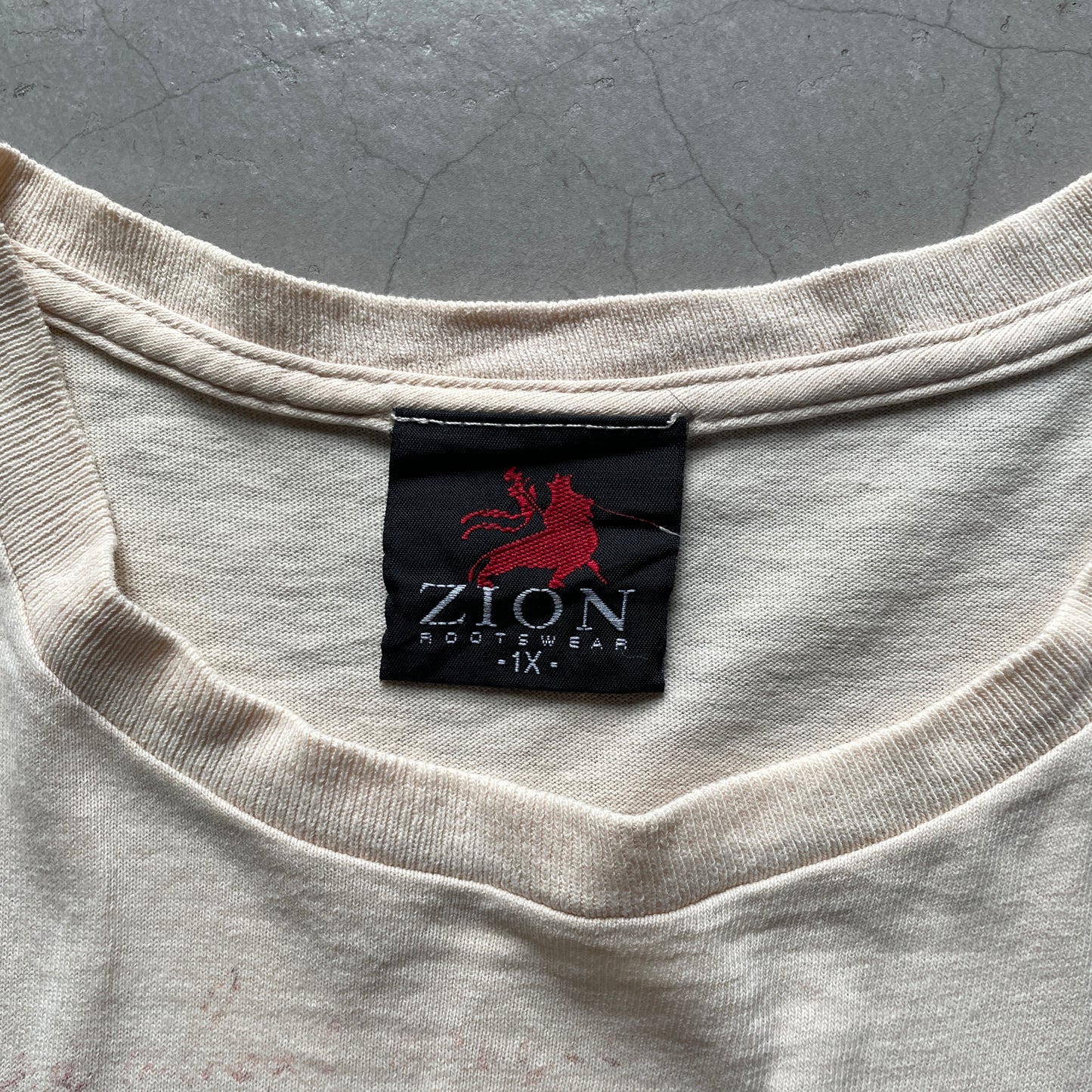 2010 Bob Marley Music Tee