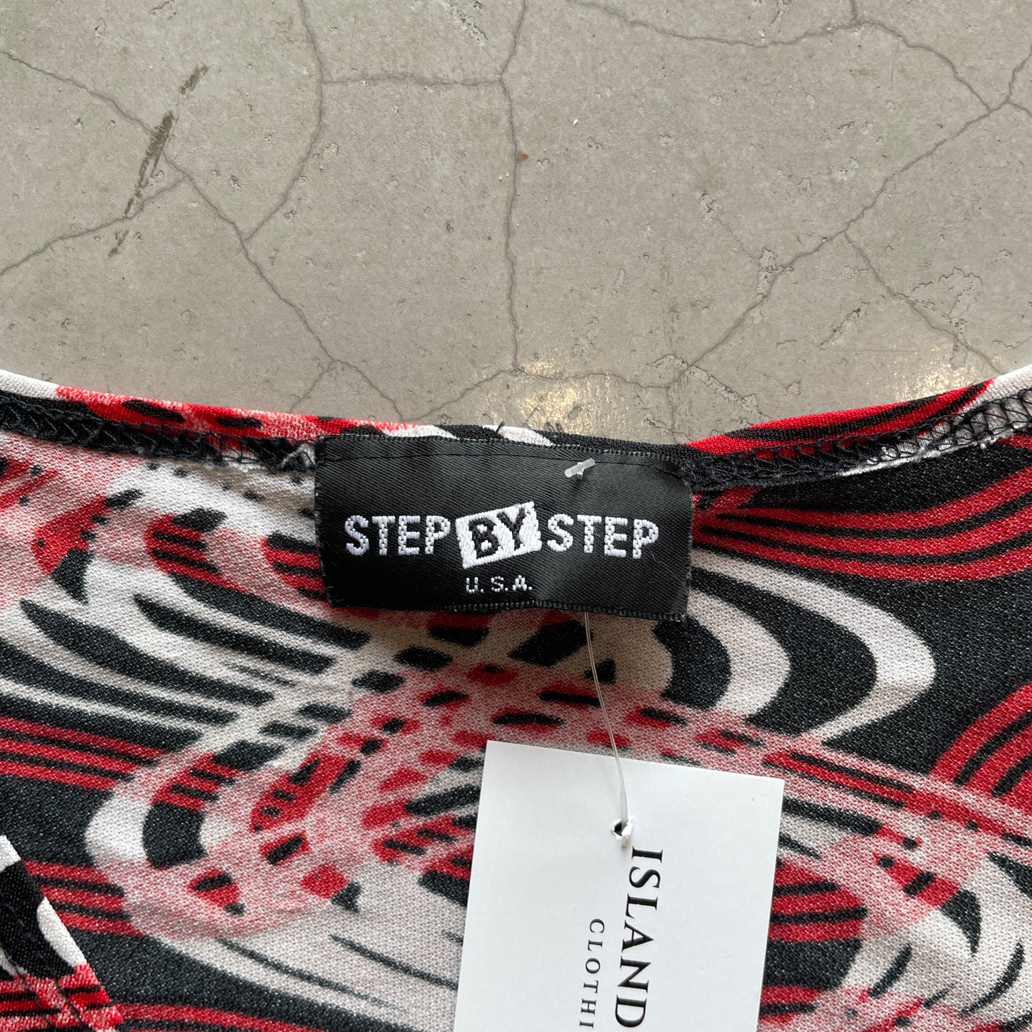 Vtg Step By Step Top