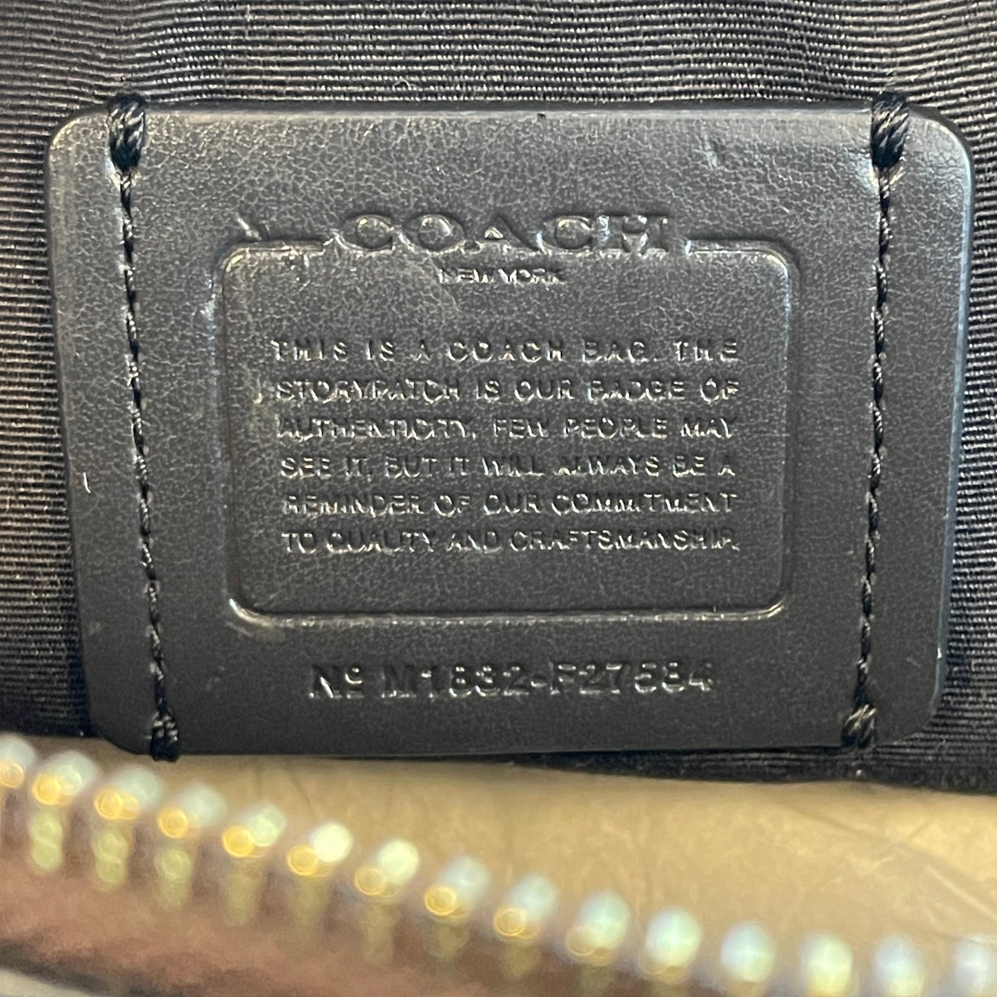 Coach Sierra Satchel Bag