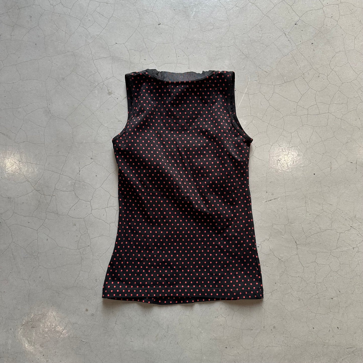Y2K Miss Sixty Polka Dot Top
