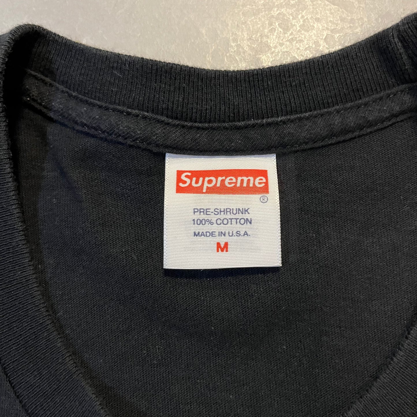 Supreme FW17 Arabic Script Tee