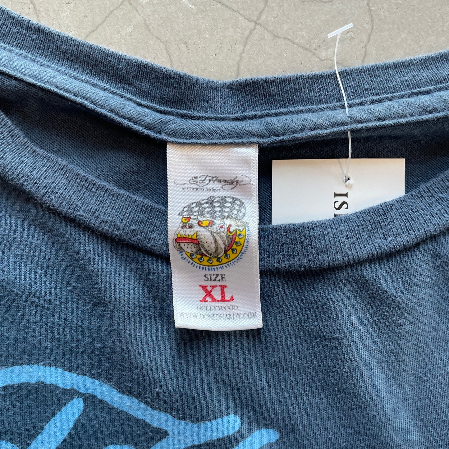 Y2K Ed Hardy by Christian Audigier Woman Dagger Tee