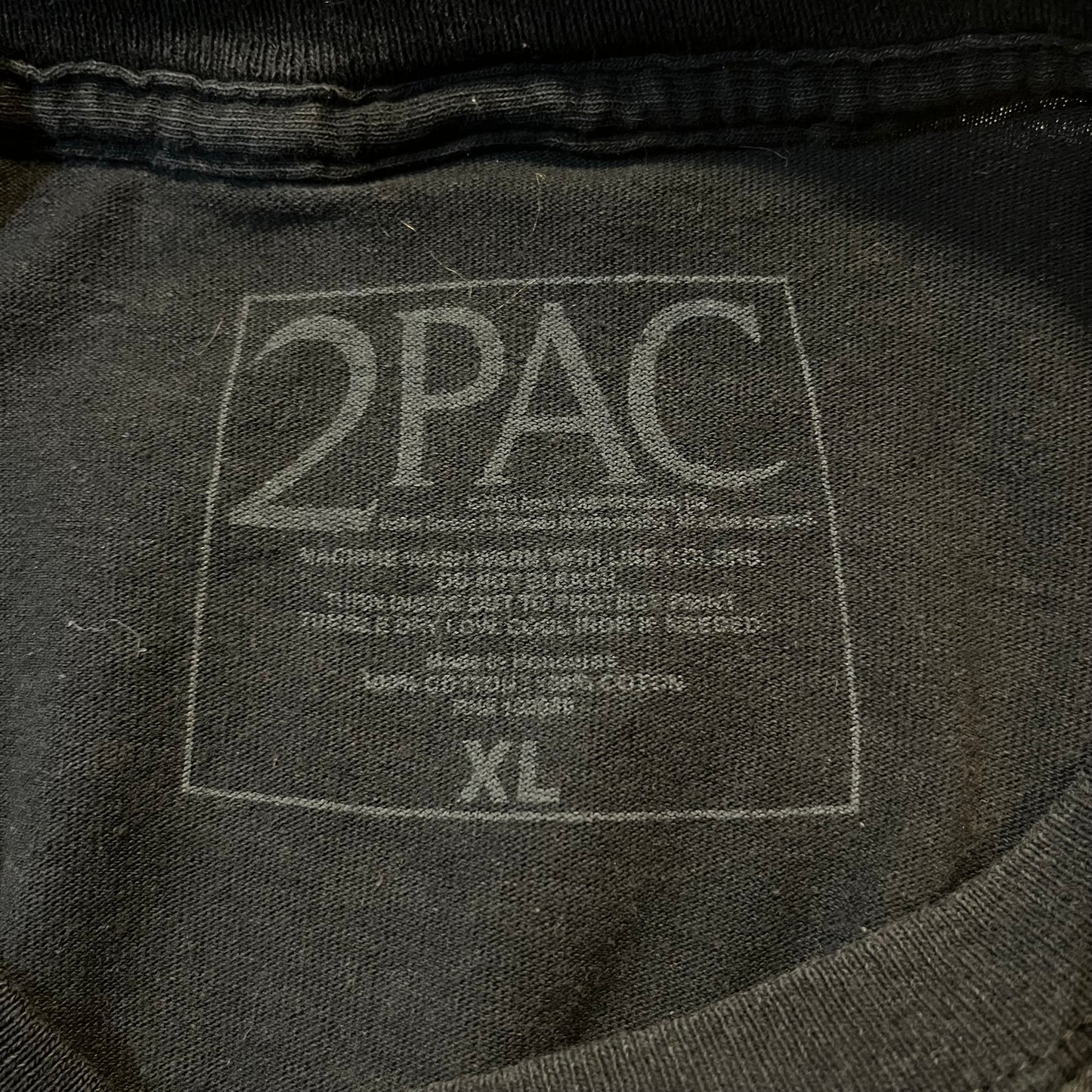 Tupac Raw Vibes T-shirt