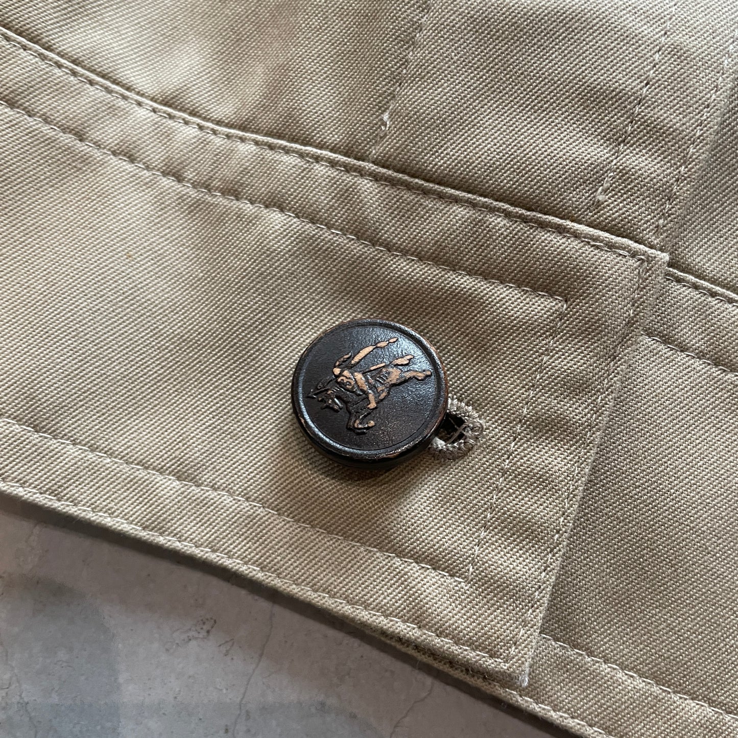 Vtg 80s Burberry Harrington Jacket