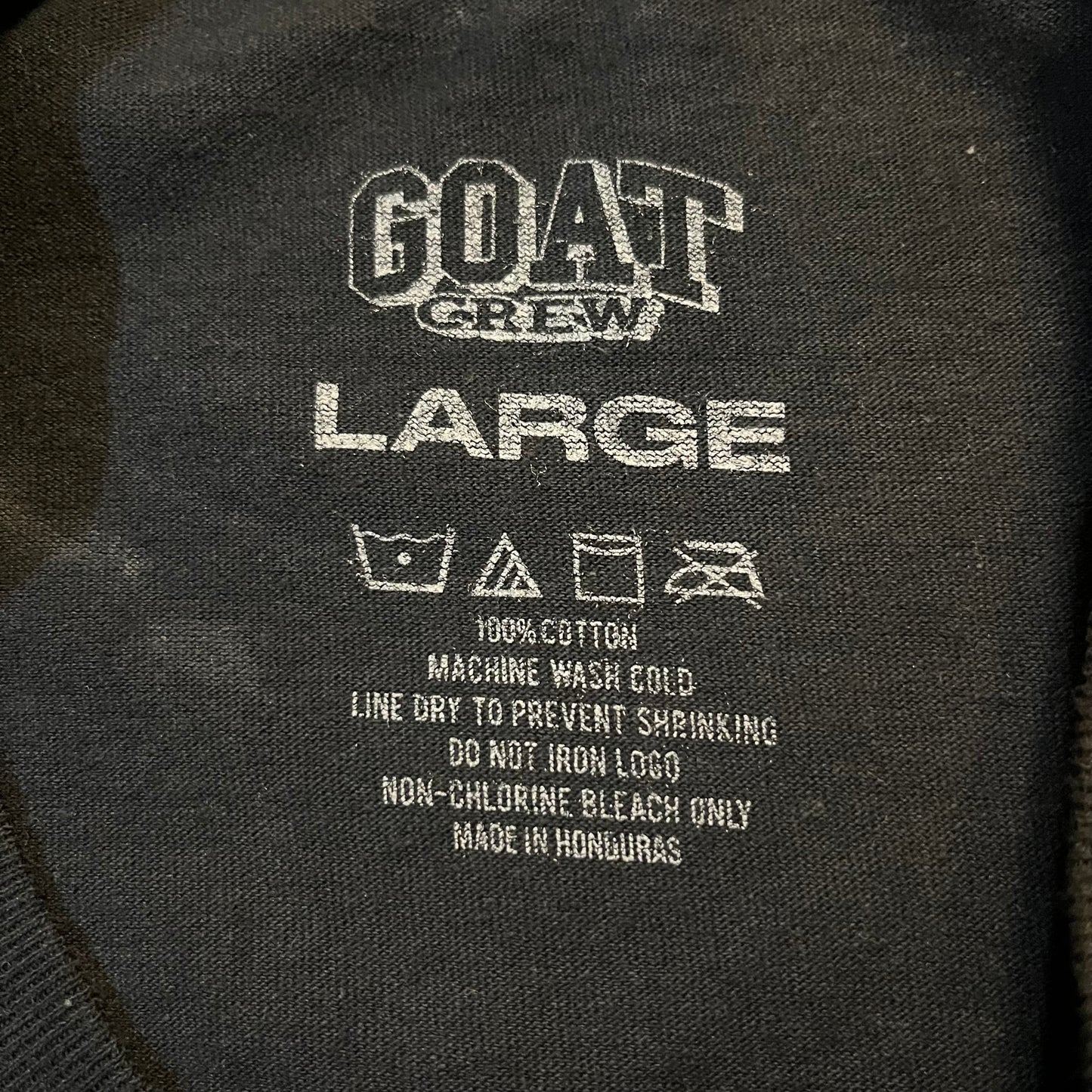 Goat Crew Fight For Undisputed T-shirt