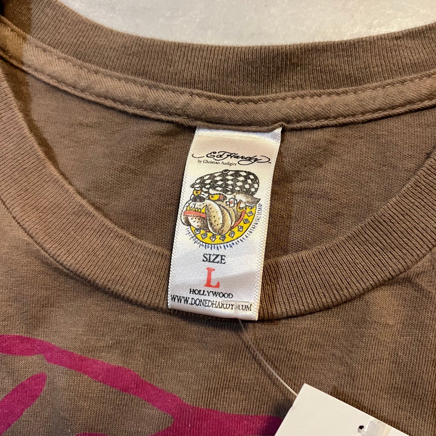 Y2K Ed Hardy Stuntn T-shirt