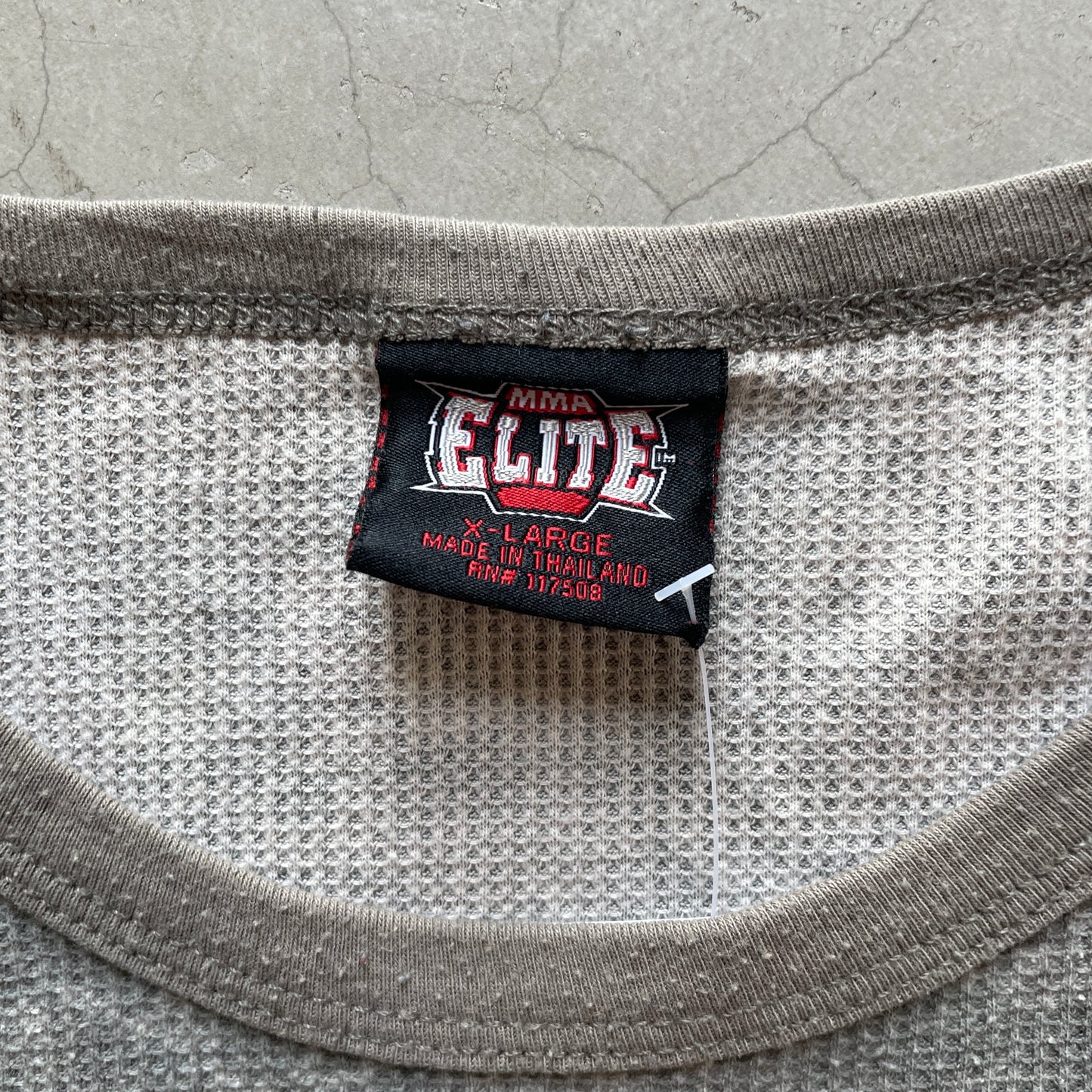 Vintage MMA Elite Thermal Longsleeve