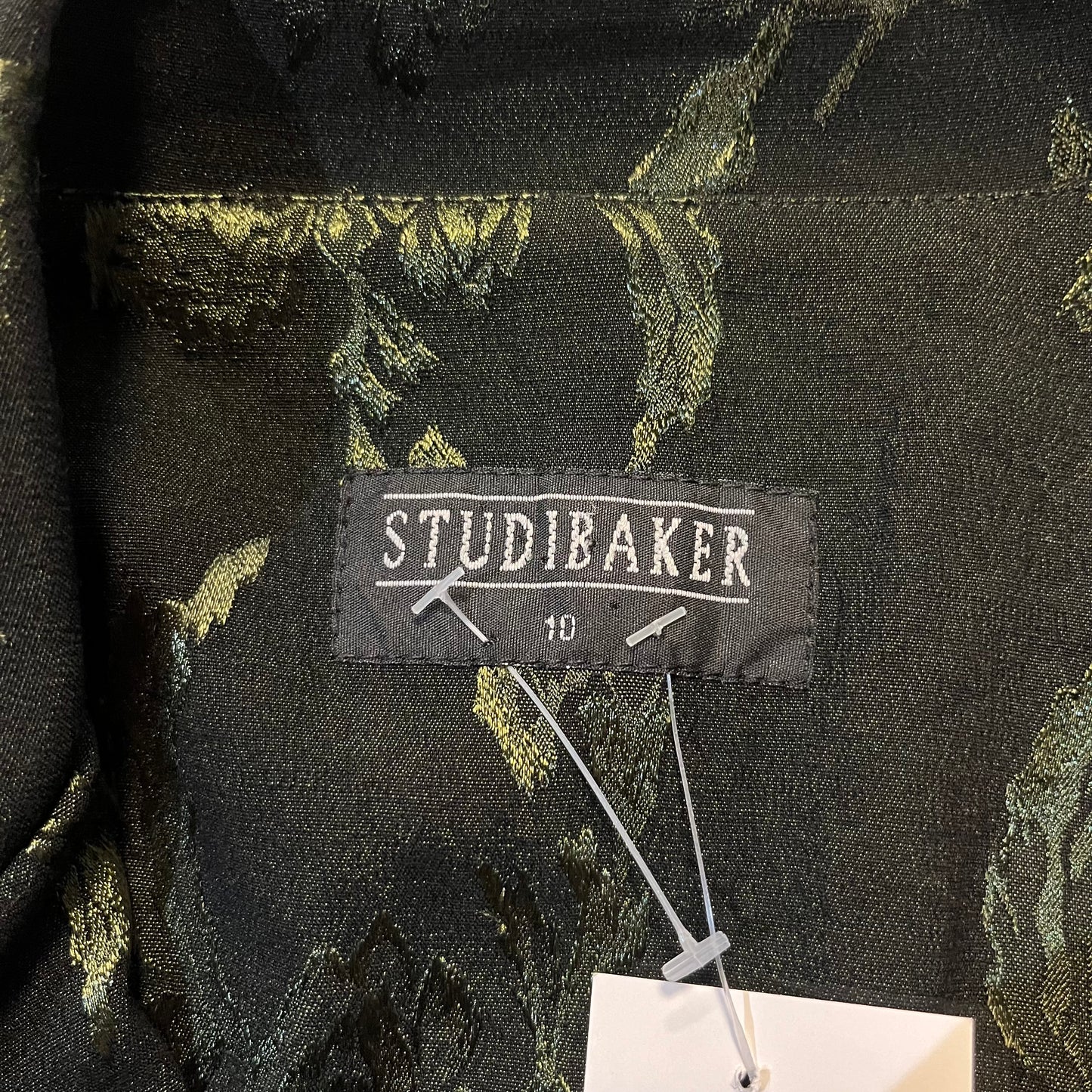 Vintage Studibaker Floral Dress