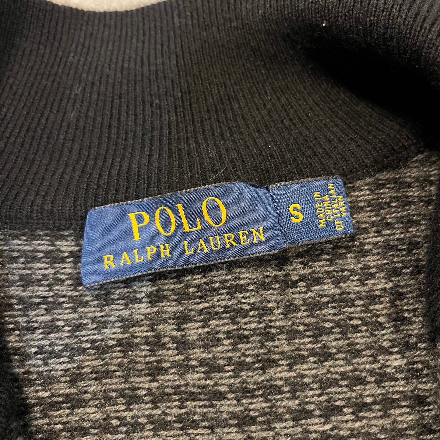 Polo Ralph Lauren Checkered Quarter Zip