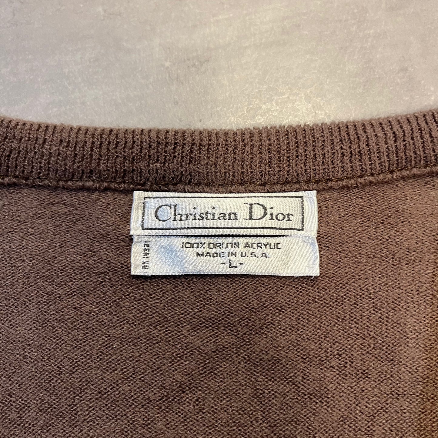 Vintage Christian Dior Sweater