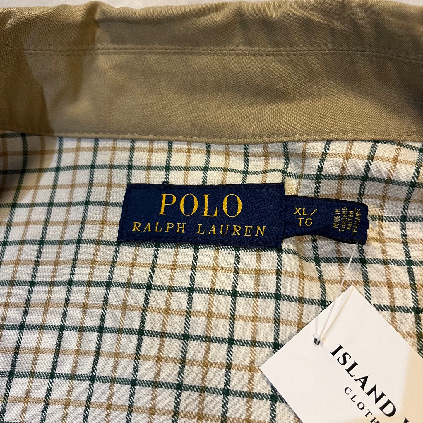 Vintage Polo Ralph Lauren Harrington Jacket