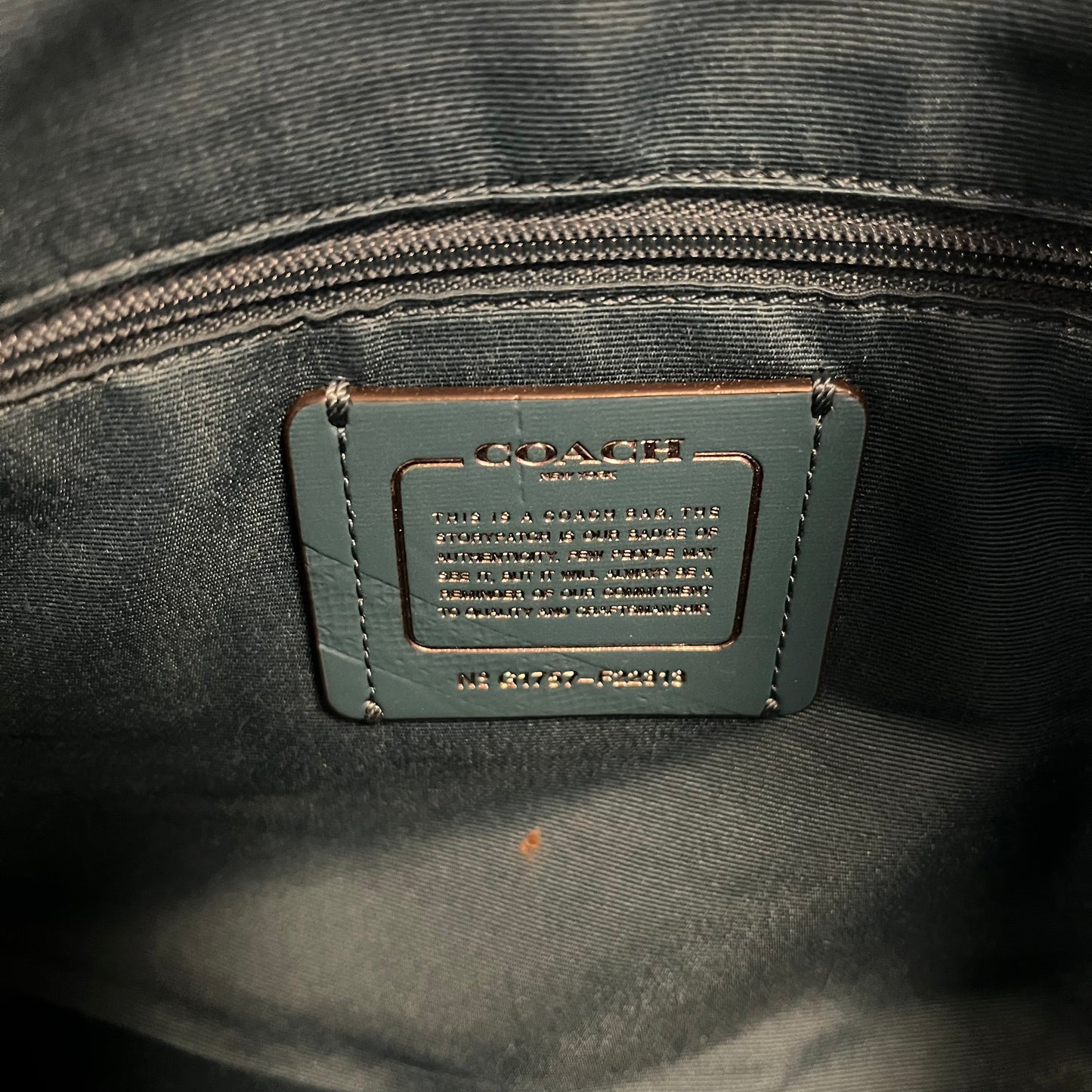 Coach Sierra Satchel Bag