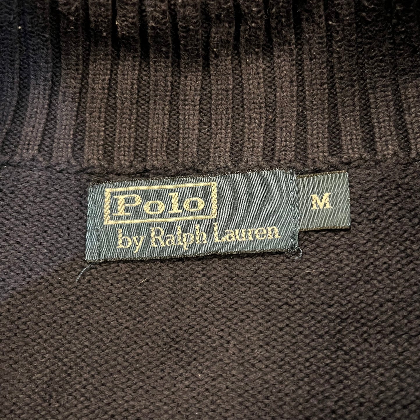 Polo Ralph Lauren Navy Blue Quarter Zip