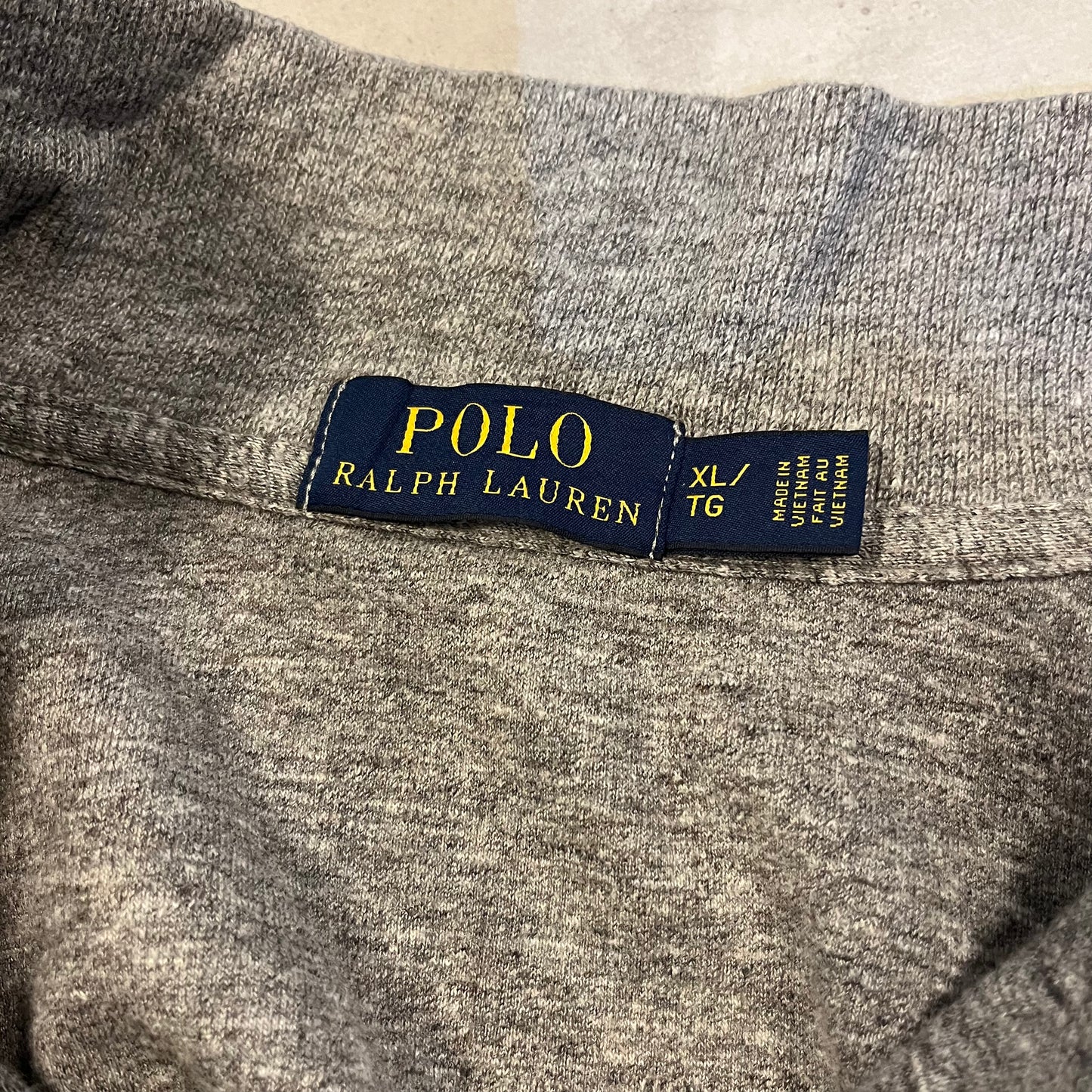 Polo Ralph Lauren Gray Quarter Zip