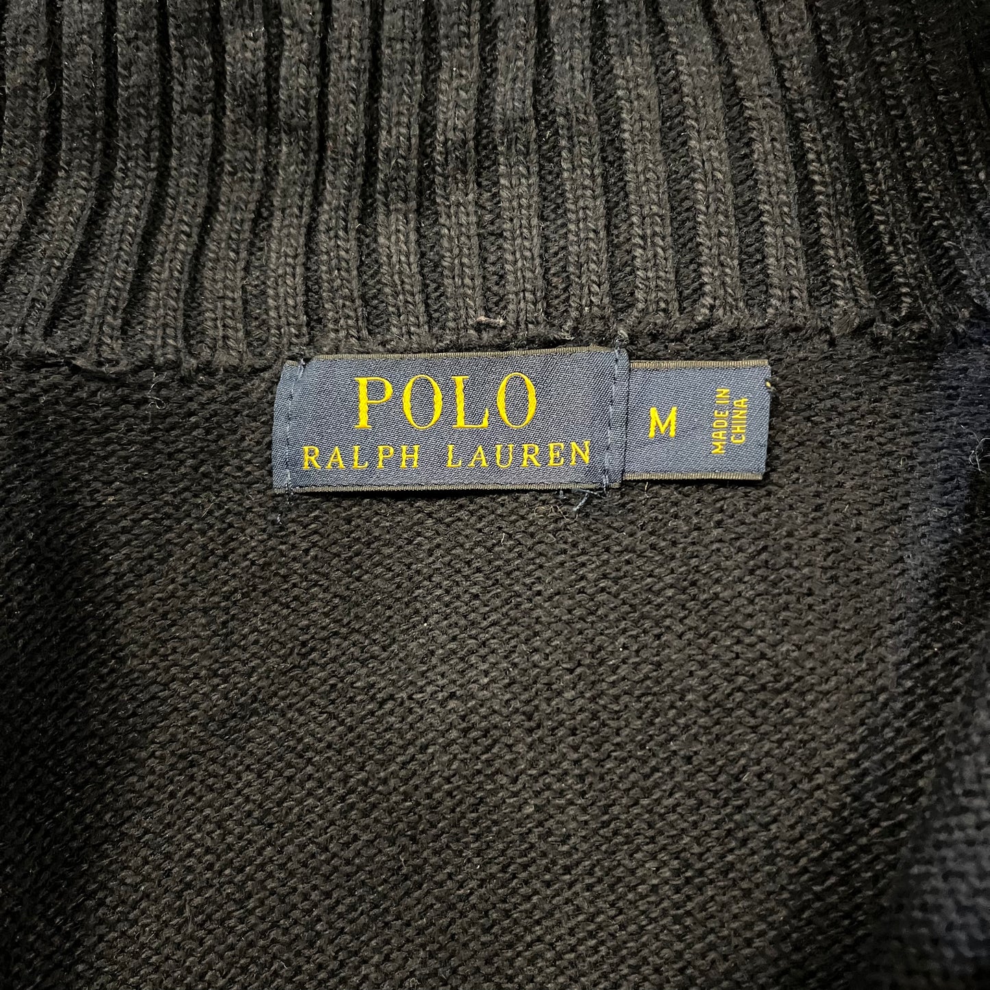 Polo Ralph Lauren Navy Blue Quarter Zip
