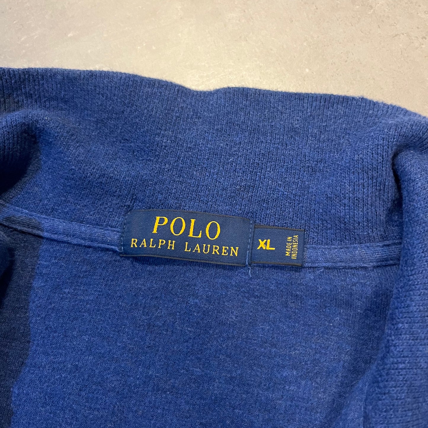 Polo Ralph Lauren Blue Quarter Zip