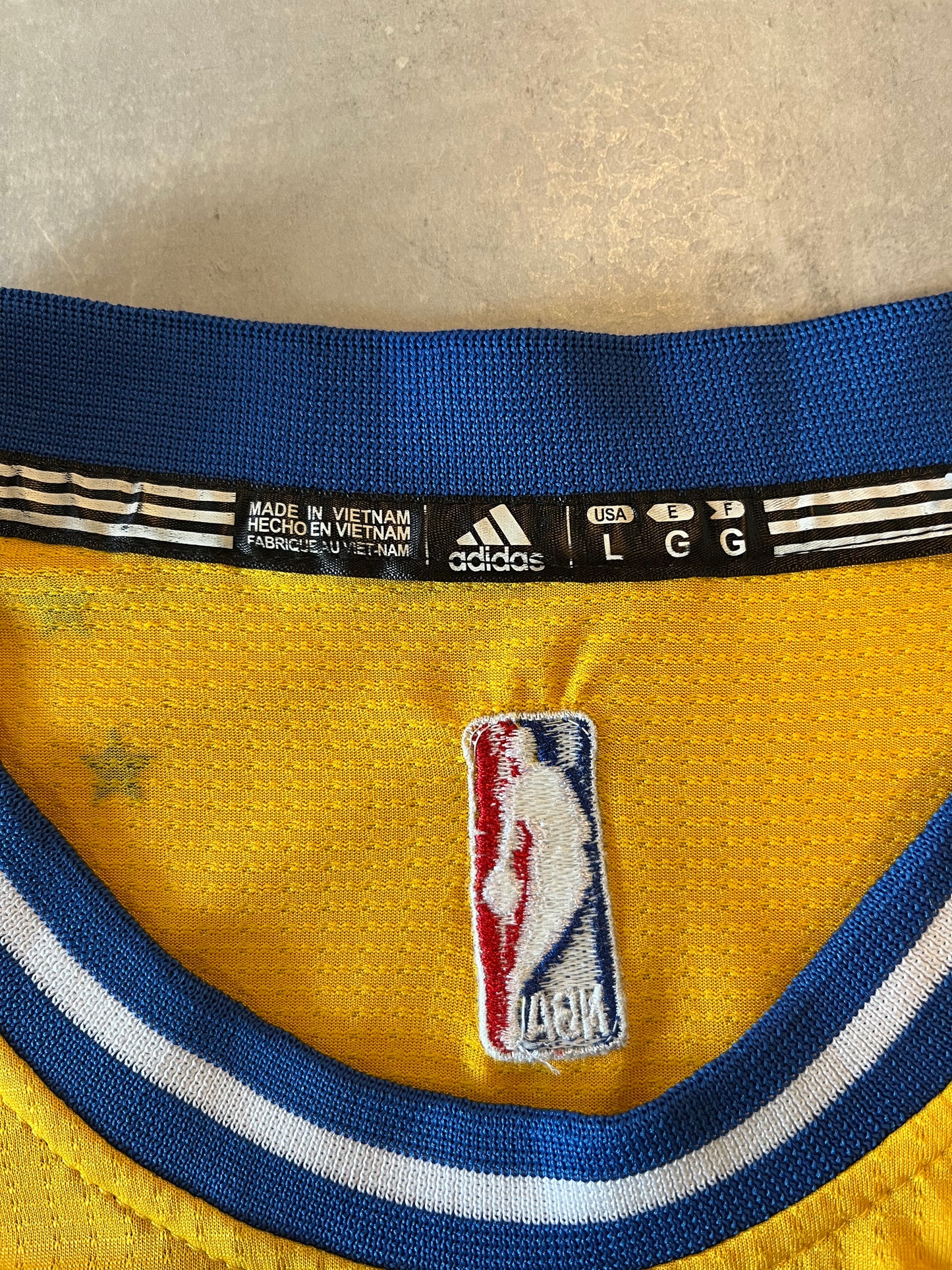 Golden State the City (Curry) NBA Jersey